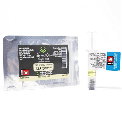 THC Energy Single Shot Tincture