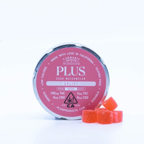 Plus Gummies - Uplift 100mg