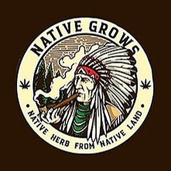 Native Grows Native Herb from Native Land