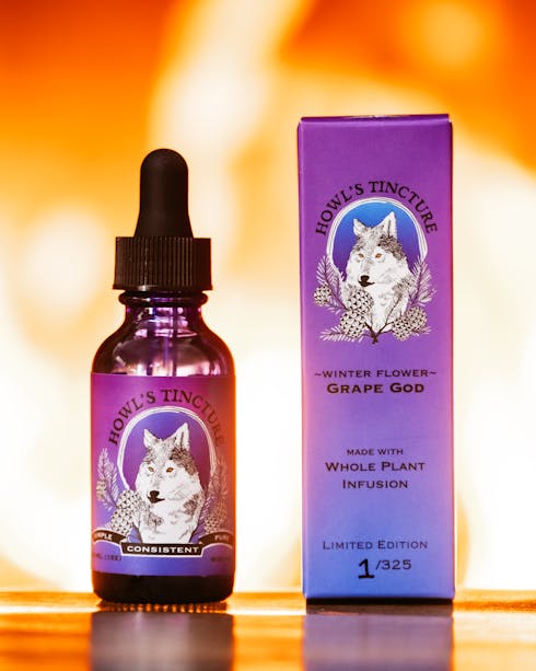 Howl's Grape God Tincture