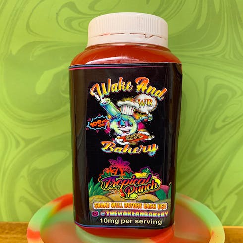 100mg Tropical Fruit Punch - Wake & Bakery