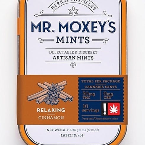 Mr. Moxey's Elevate Cinnamon Mints