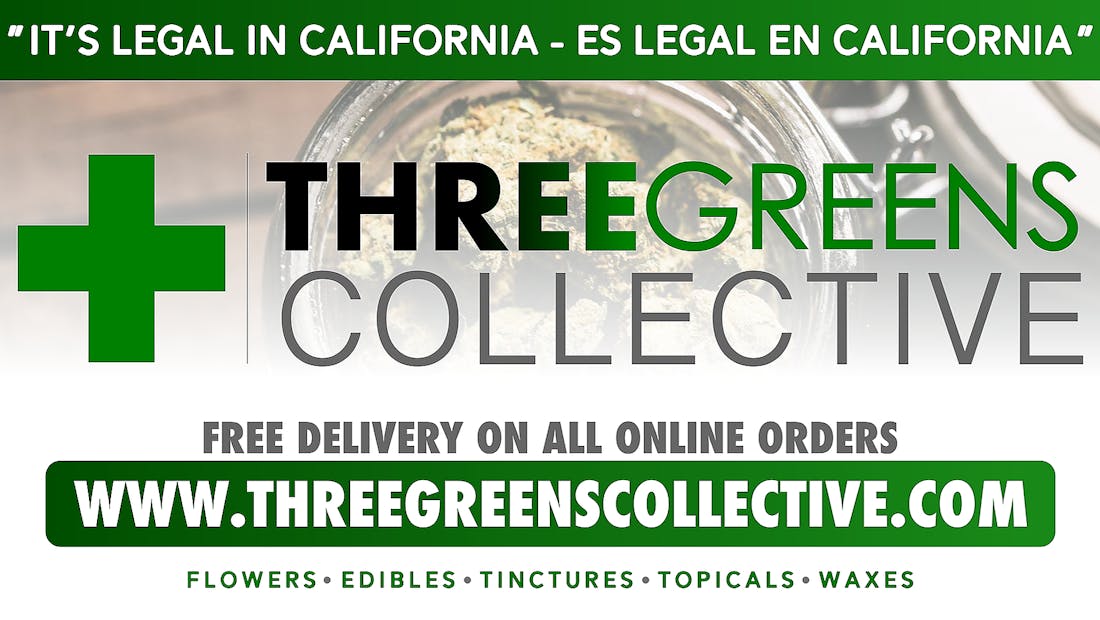 Three Greens Collective Delivery