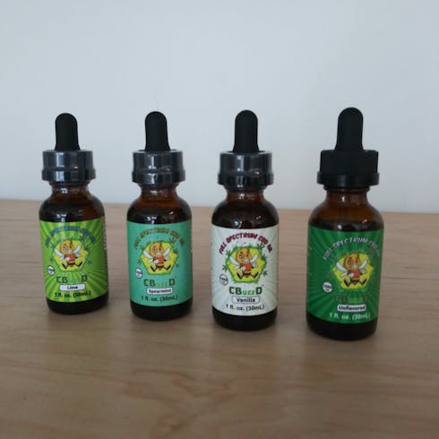 500mg Full Spectrum CBD Oil
