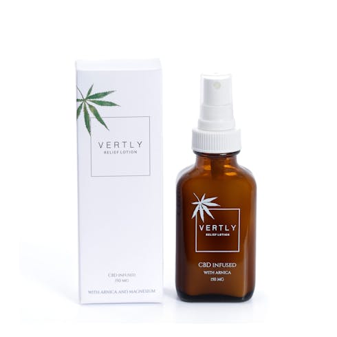 CBD-Infused Relief Lotion