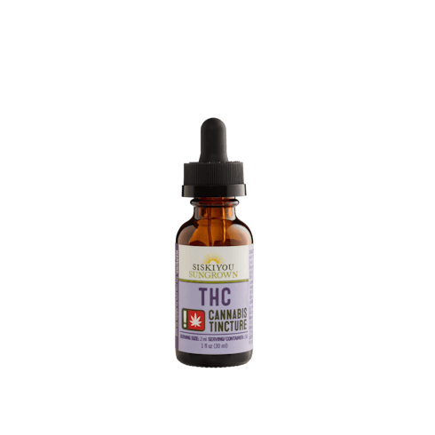 Cannabis THC Tincture