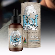 Peppermint Full Spectrum CBD Tincture 250mg