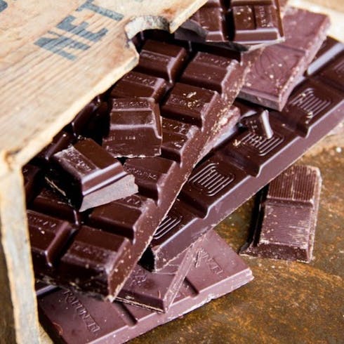 Sugar Free Dark Chocolate Bar 120mg