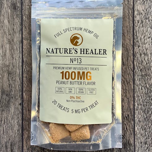 Peanut Butter Dog Treats