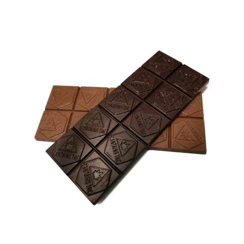 Dark Chocolate Bar 50MG