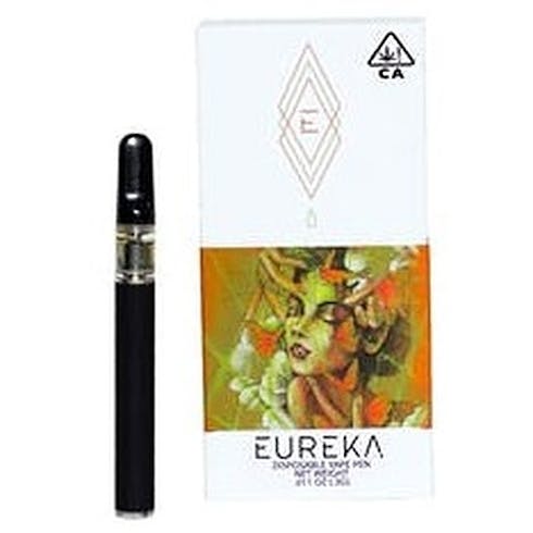 Eureka Lemon Tree Disposable Pen (300 mg)