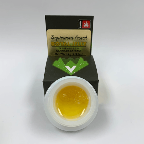 TROPICANNA PUNCH ROYAL JELLY