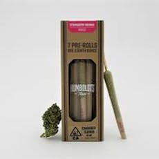 Strawberry Banana Preroll Pack