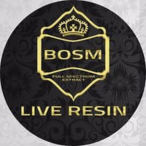 BOSM Live Resin - White Star Haze (Sativa)