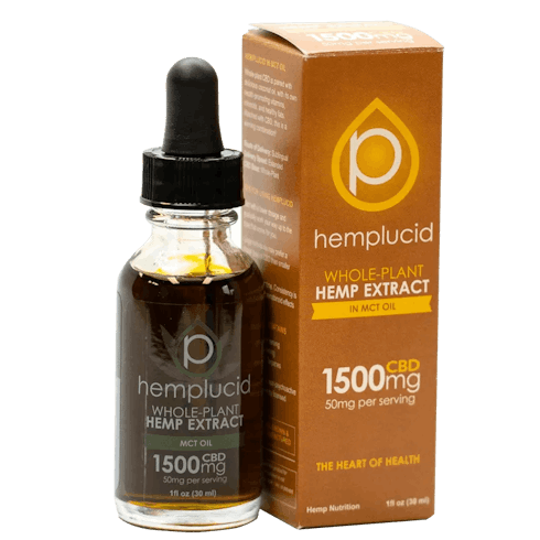 Hemplucid MCT Oil 500 - 2000 mg