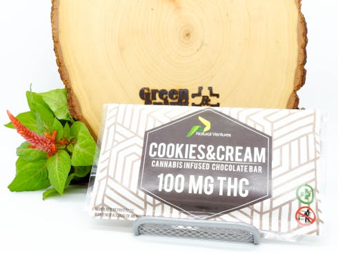 Cookies and Cream Bar