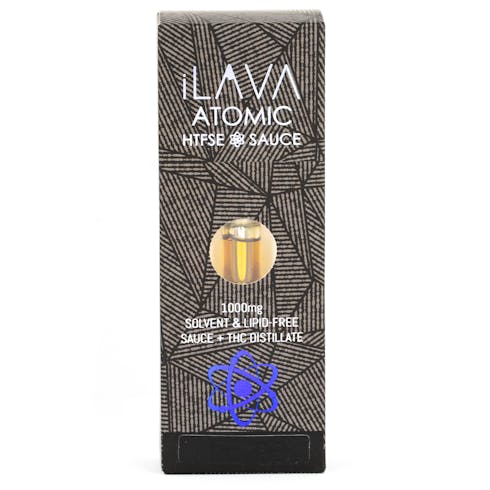 iLAVA Atomic Cartridge 1000mg - Gelato #33