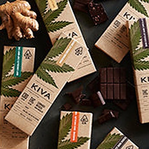 KIVA - 180mg chocolate bar - 1:1 DARK CHOCOLATE ESPRESSO