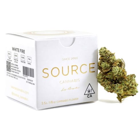 3.5g - White Fire (Sativa-Hybrid) - Source Cannabis