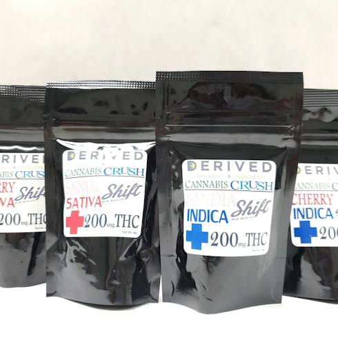 Derived Hard Crushed Candy | Sativa | Indica