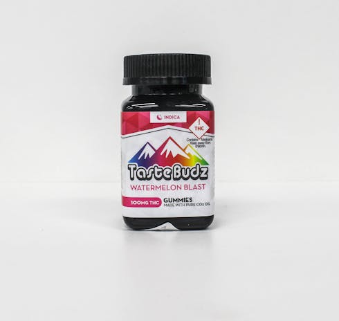 TasteBudz - Watermelon Blast Indica 100mg