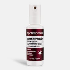 Extra Strength Cannabis Body Spray 2 fl. oz.