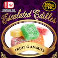 Fruit Gummies - Assorted by Escalated Greens