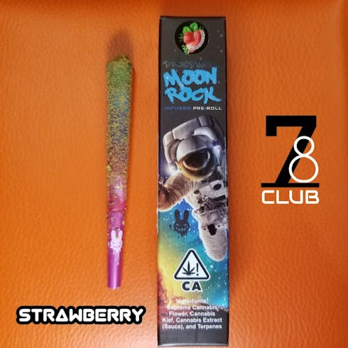 Infused Pre Roll - Strawberry Moonrocks