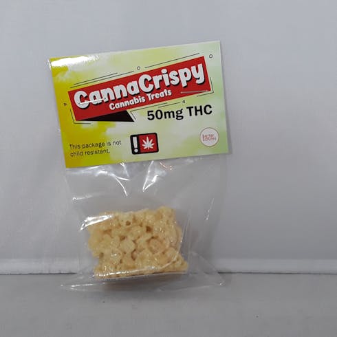 CannaCrispy Cannabis Treat