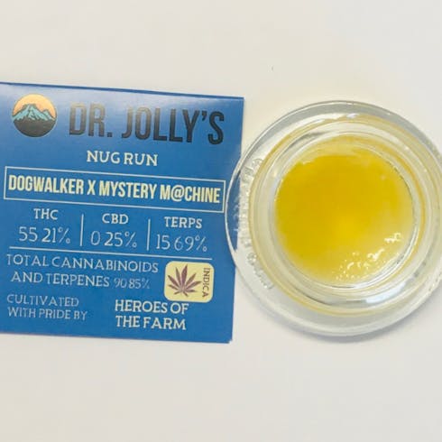 Dogwalker x Mystery M@chine Nug Run
