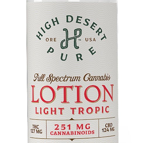 Light Tropic 250mg - Lotion