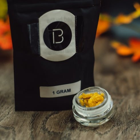Mimosa Crumble
