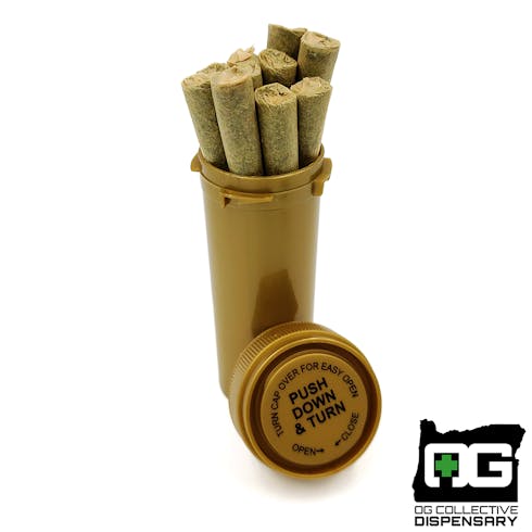 BLUE CITY DIESEL 10pk Pre-Rolls from OG GARDENS