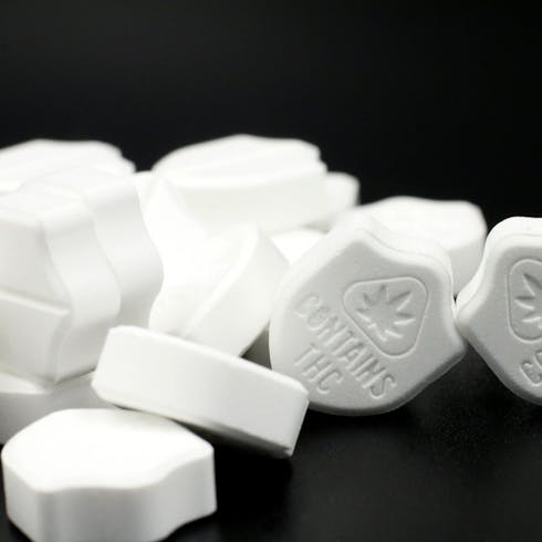 100mg Strawberry Shield Mints (Hybrid)