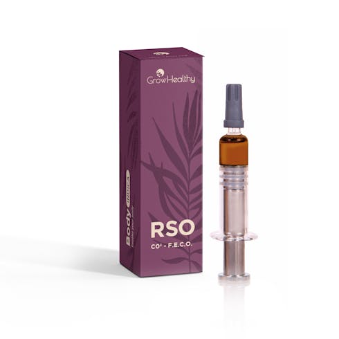 BODY RSO F.E.C.O. Silicon Valley OG (Indica) – 1 gram