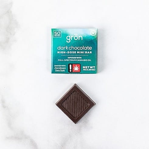 Gron Dark Chocolate High- Dose Mini Bar