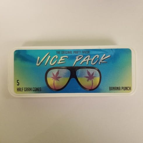 Banana Punch - Vice 5 Pack