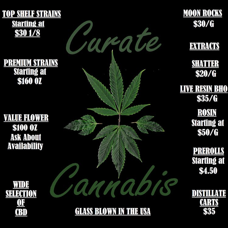 Curate Cannabis - Turner
