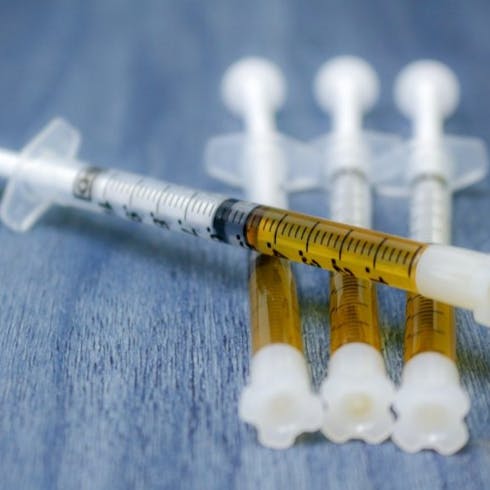 THC Distillate Syringe (.5mL)
