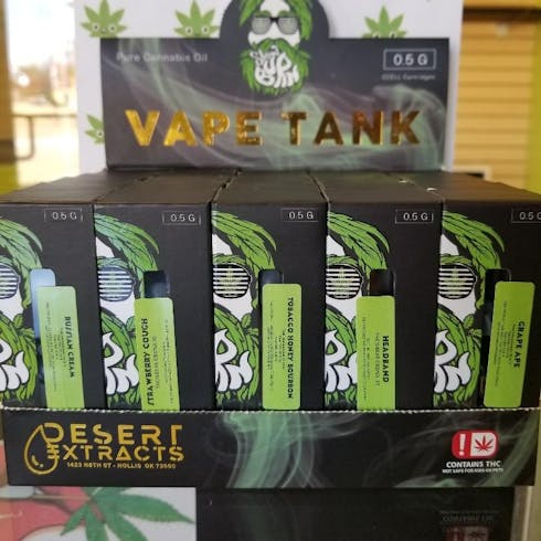 0.5g Super Lemon Haze Vape Cartridge by Desert Extracts