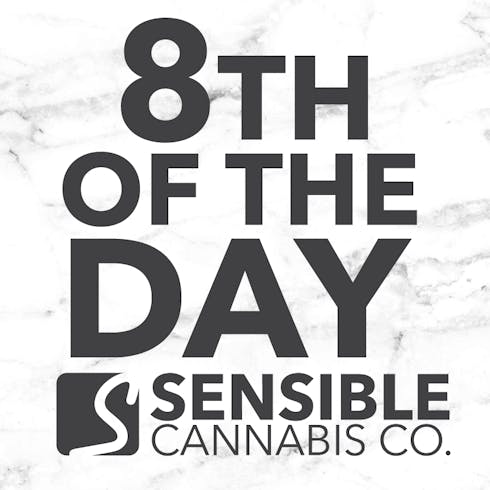 $8.00 1/8th Of the Day