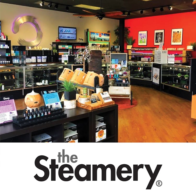 The Steamery CBD and Wellness Products