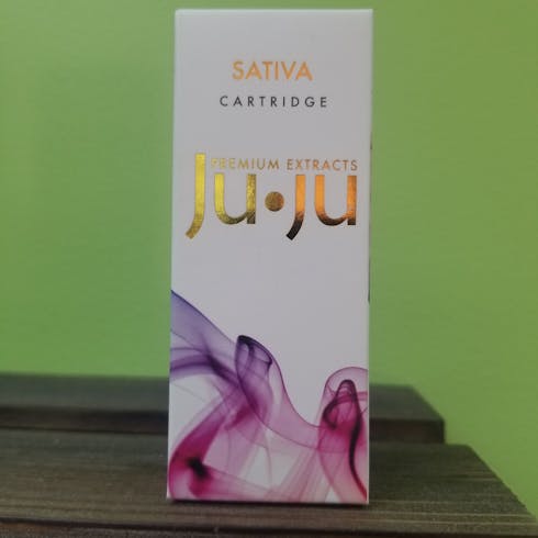 Sour Tangie 1g cartridge by JuJu