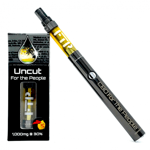 30% Uncut Wax Cartridge
