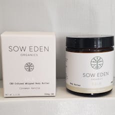 Sow Eden Organics Calm Whipped Body Butter