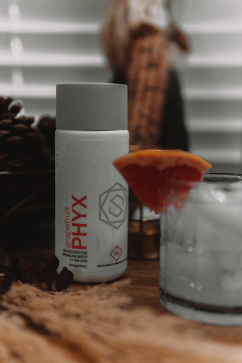 Phyx Micro-dose Sparkling Water