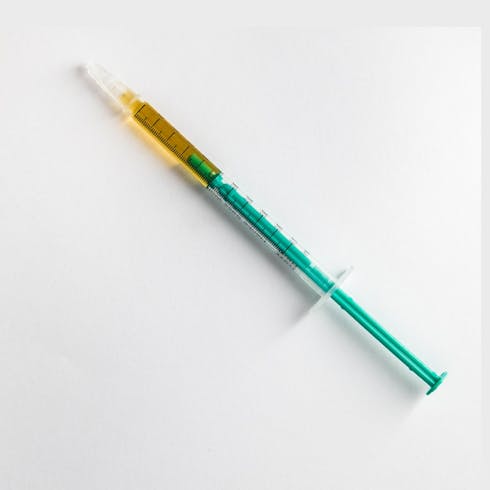 Goldsmith Distillate Syringe- Apricot