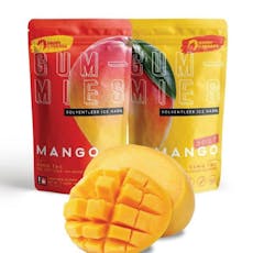 Happy Cabbage Farms BLOX Mango Single Solventless Hash Gummy 100mg