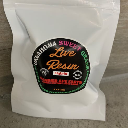 CANDIED APE FARTS - LIVE RESIN