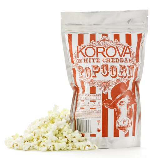 White Cheddar Popcorn 300mg